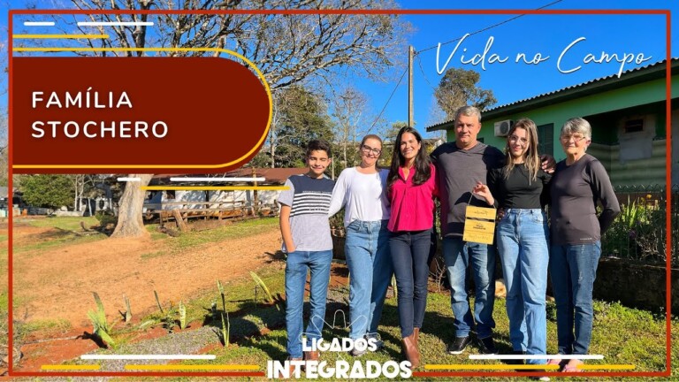 Vida no Campo, família