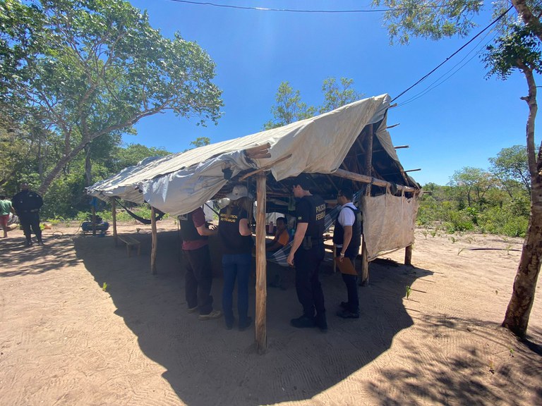 Trabalho escravo: 7 pessoas são resgatadas em lavoura de soja no Tocantins