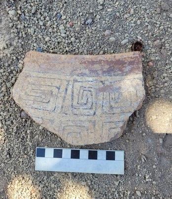 Sítio arqueológico indígena de habitação Tupy foi encontrado em um terreno no para plantio de mandioca em Barra do Mendes (BA)