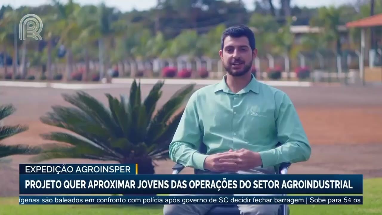 AgroInsper: projeto quer aproximar jovens das operações do setor agroindustrial