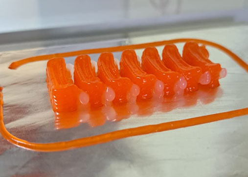 Impressão 3D deve revolucionar o modo como comemos