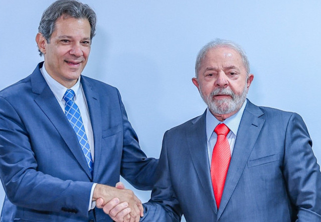 Lula, Haddad