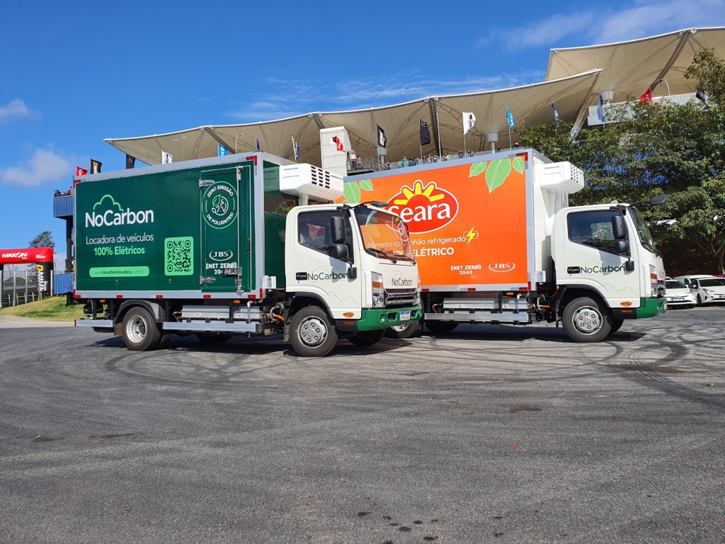 JBS e EZVolt celebram acordo para ampliação de pontos de recarga para caminhões elétricos da No Carbon JBS e EZVolt celebram acordo para ampliação de pontos de recarga para caminhões elétricos da No Carbon