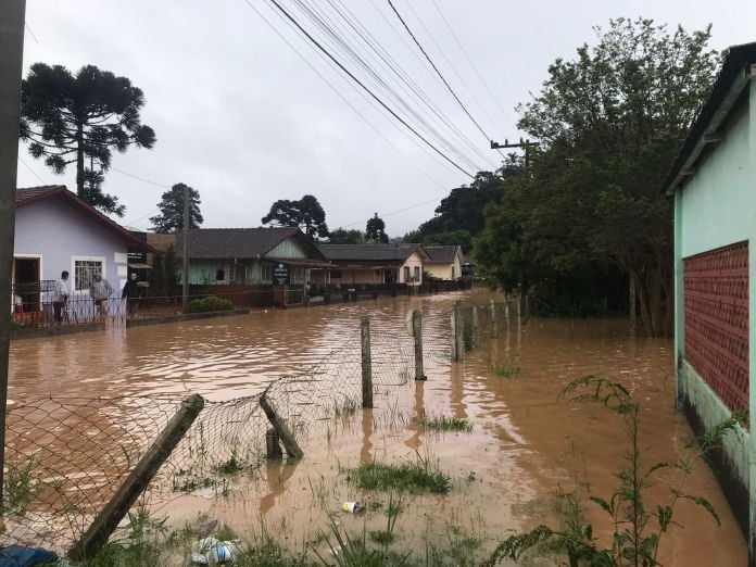 Santa Catarina, São Bento do Sul, chuvas, Defesa Civil