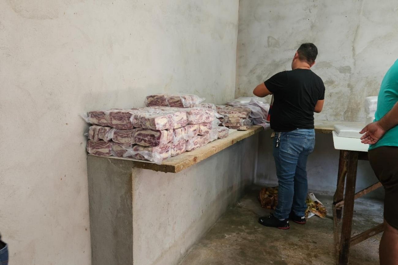 carne bovina salgada, clandestina, Pará
