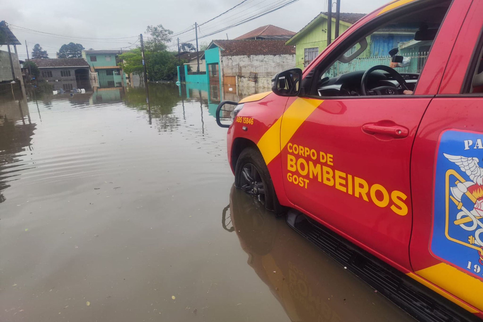 chuva, paraná, temporal