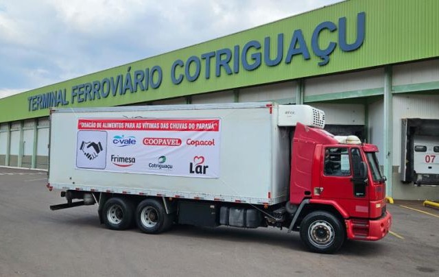 cooperativa, alimentos, chuva