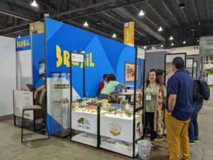 Produtos brasileiros são apresentados na principal feira de orgânicos dos EUA