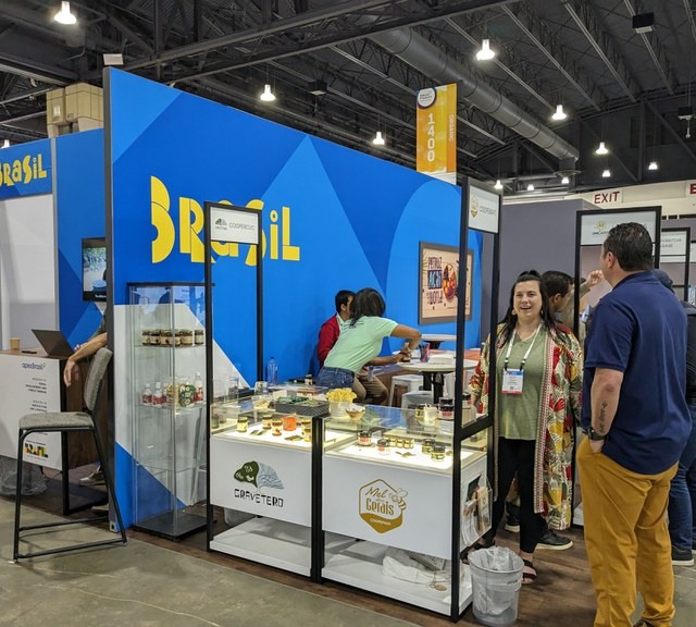 Produtos brasileiros são apresentados na principal feira de orgânicos dos EUA