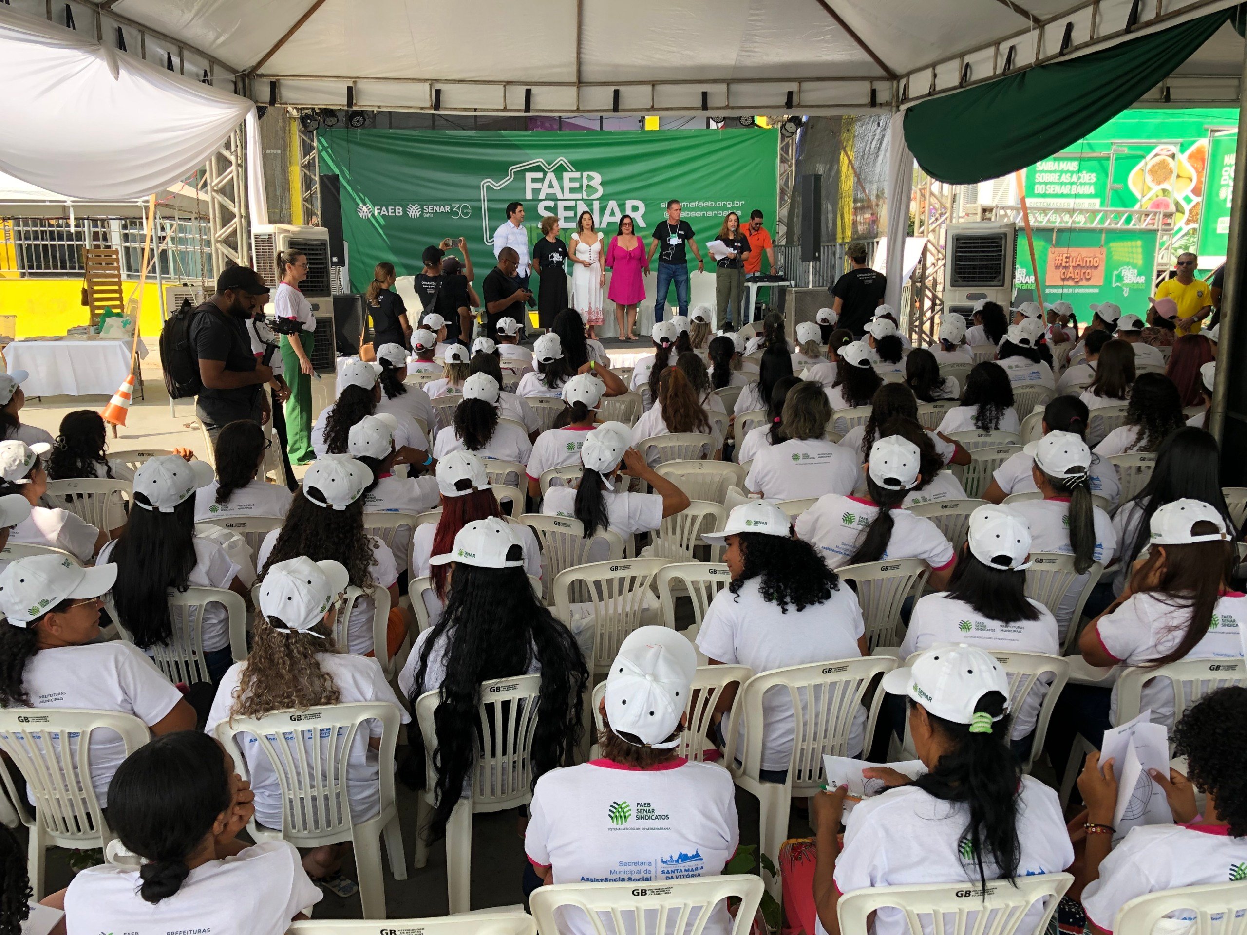 Durante uma semana, o evento do Sistema Faeb/Senar Itinerante levou as atenções do setor agropecuário para o município de Santa Maria da Vitória