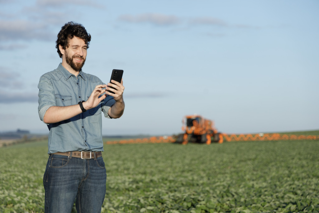 correção de sinais GPS, Jacto Next correção de sinais GPS, Jacto Next