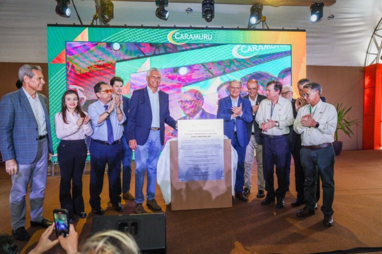 processamento de soja, Goiás