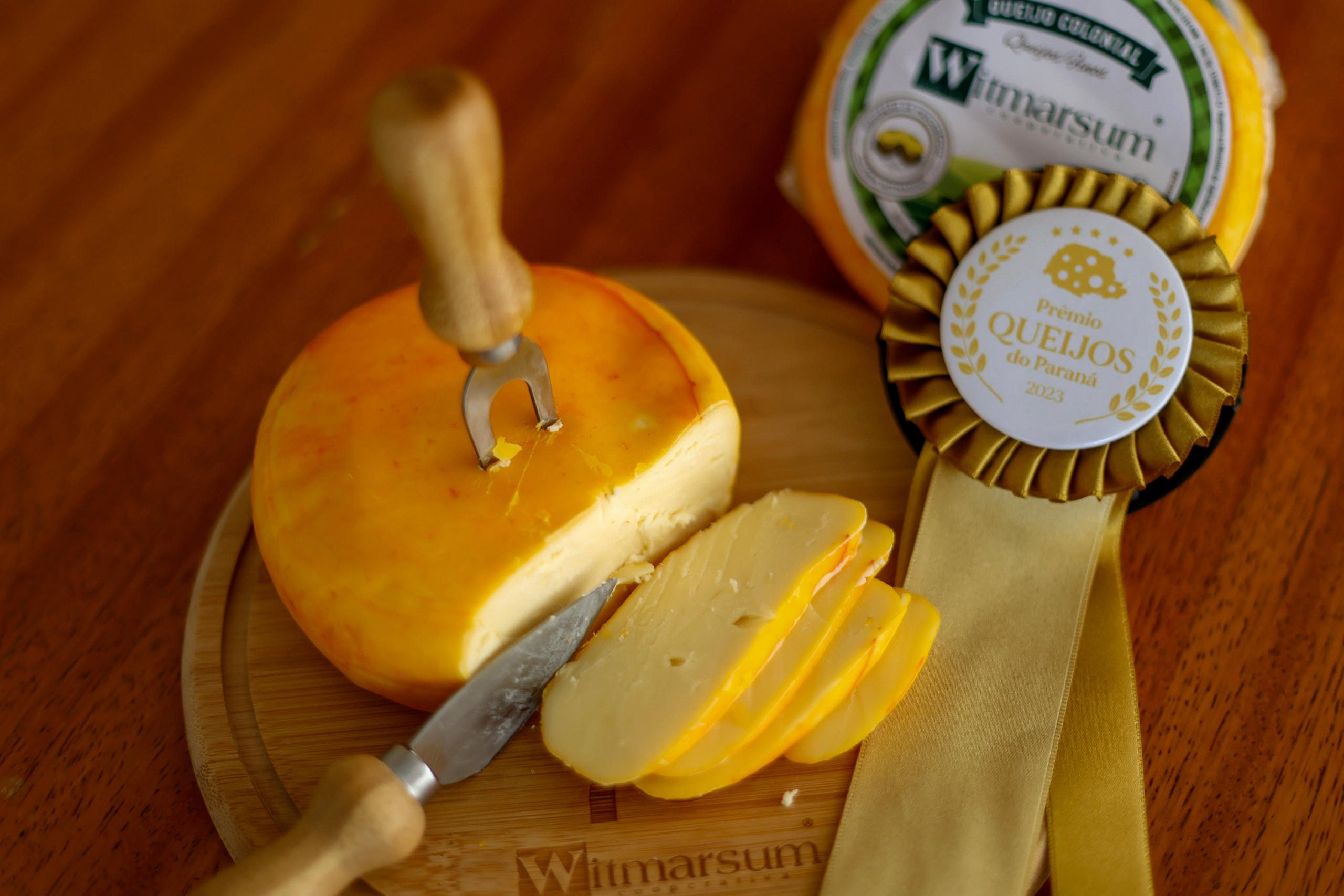 queijos, paraná, Witmarsum, Indicação Geográfica