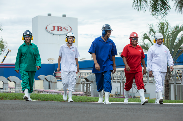 empresa, JBS, maior empregar do Brasil, agronegócio