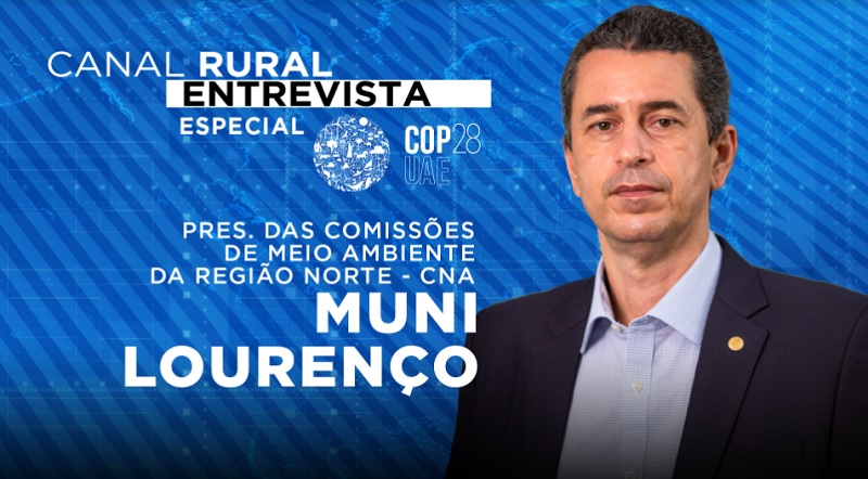 CNA, COP28, Muni Lourenço, CR Entrevista