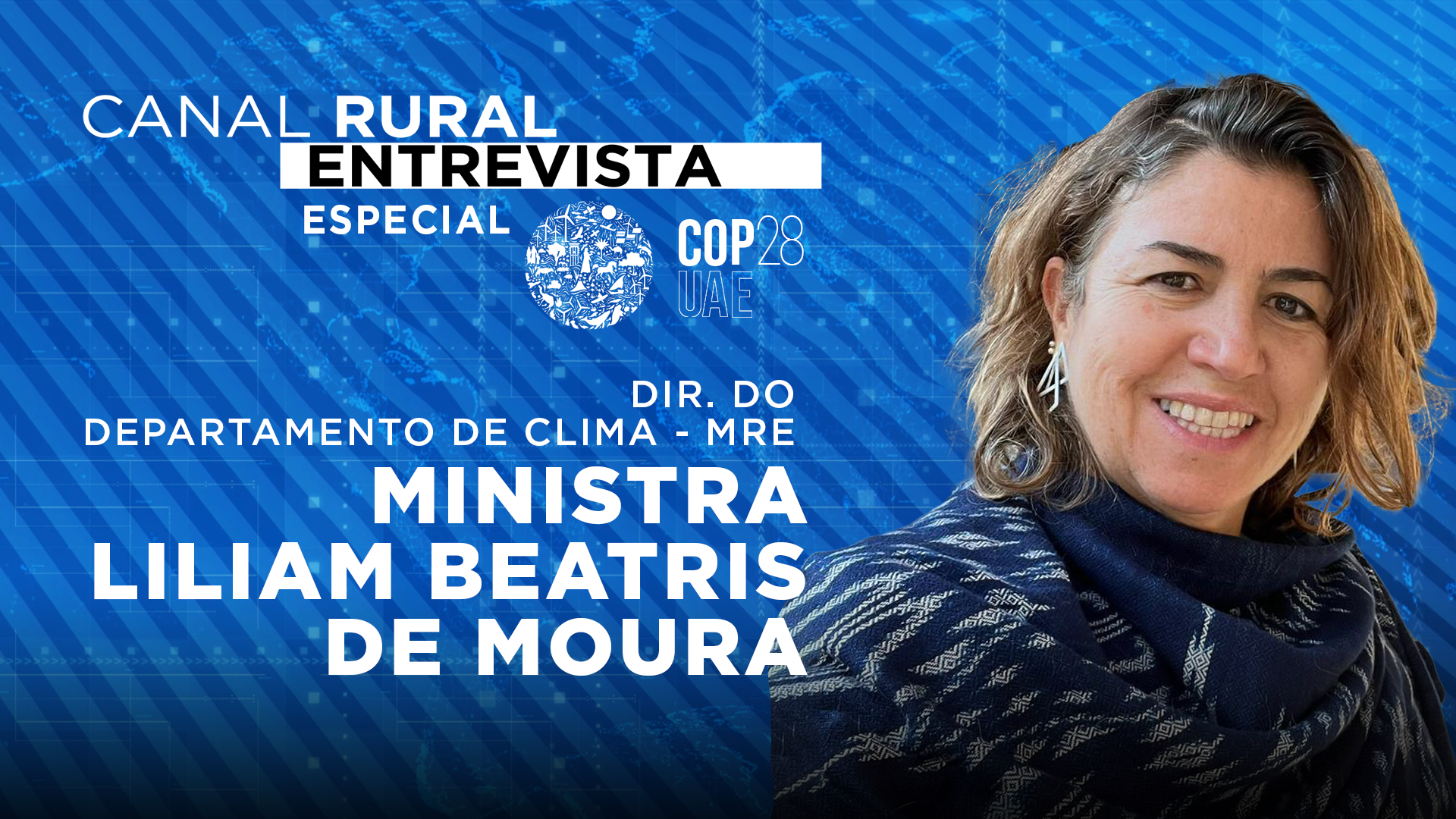 CR-ENTREVISTA_LILIAM-BEATRIS Agro do Brasil na COP28