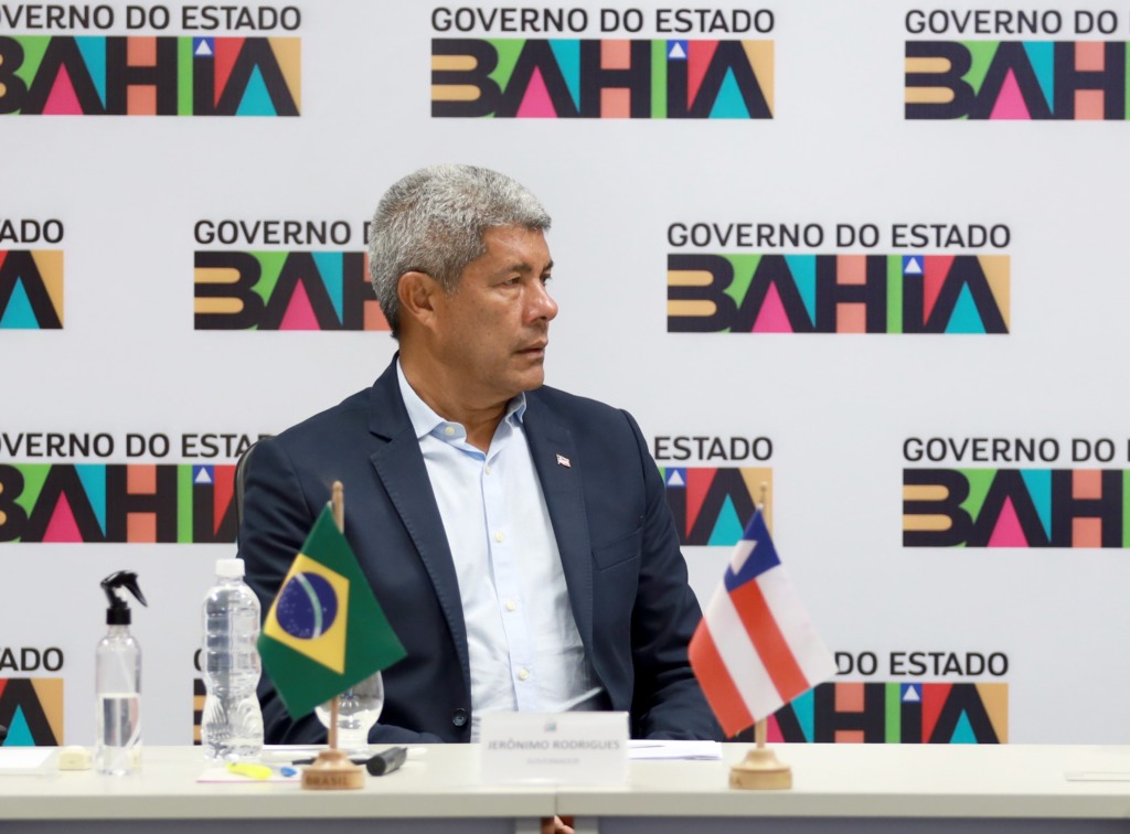 Governador da Bahia, Jerônimo Rodrigues sanciona lei que aumenta alíquota de ICMS no estado Governador da Bahia, Jerônimo Rodrigues sanciona lei que aumenta alíquota de ICMS no estado