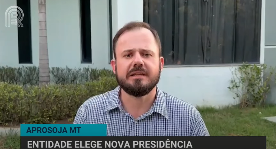 Lucas Costa Beber - novo presidente Aprosoja-MT