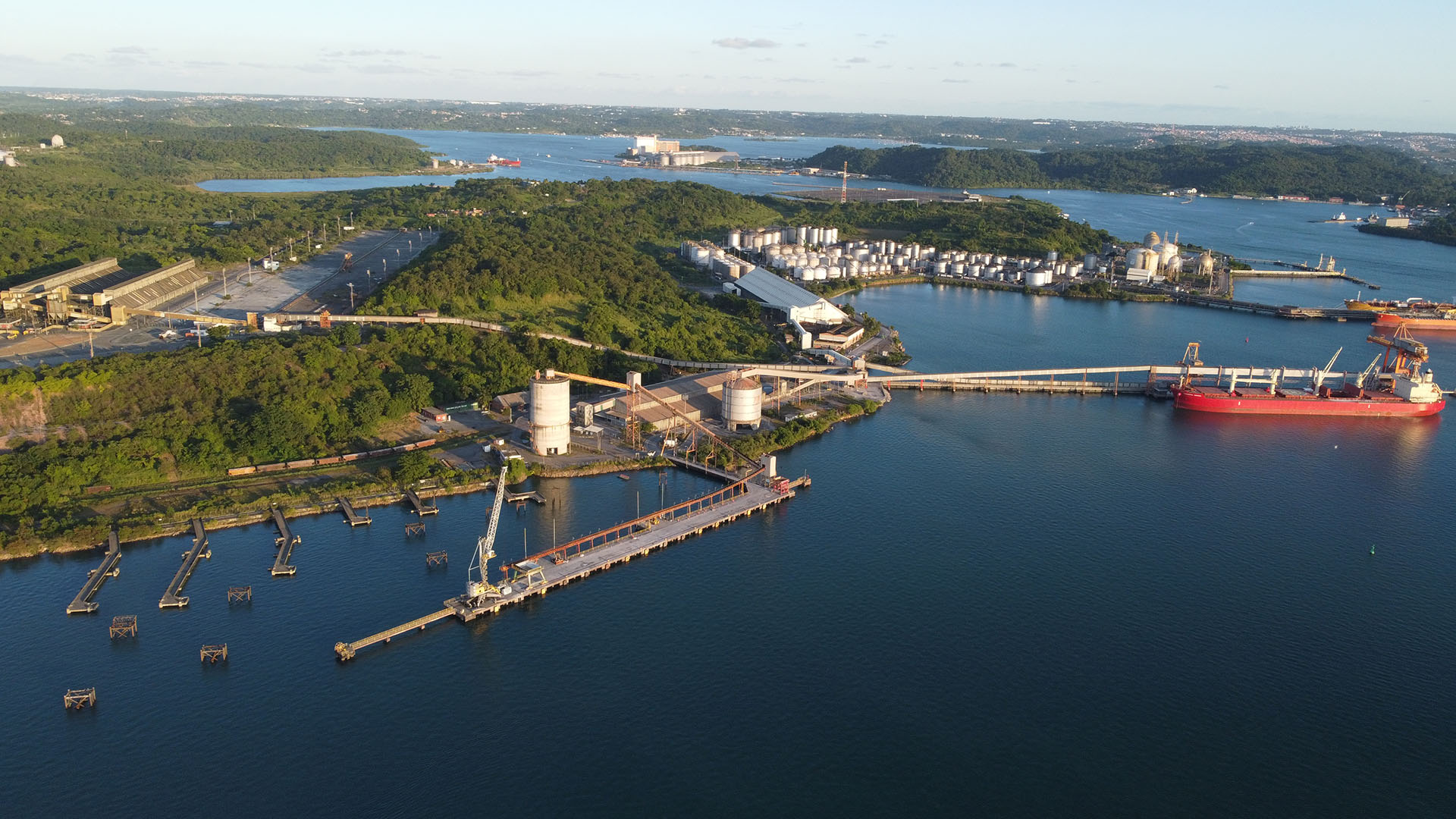 Infra S.A. irá desenvolver estudos no Terminal Portuário Privativo Miguel Oliveira, localizado Porto de Aratu, em Candeias