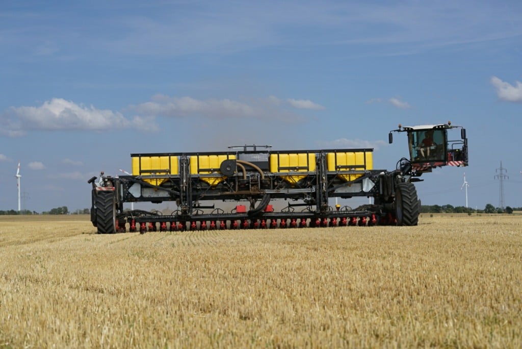 trator tudo-em-um da Nexat, máquina que ganhou prêmio na Agritechnica