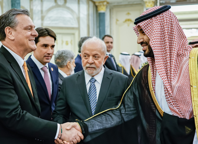 Fávaro Lula Arábia Saudita