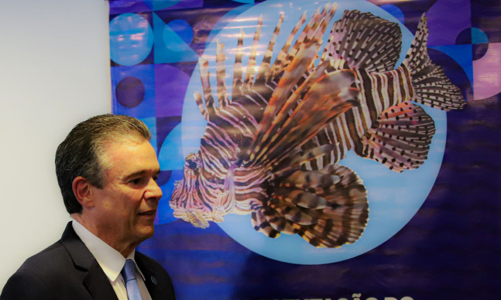 Estudo aponta soluções para reduzir impactos da invasão do peixe-leão Estudo aponta soluções para reduzir impactos da invasão do peixe-leão