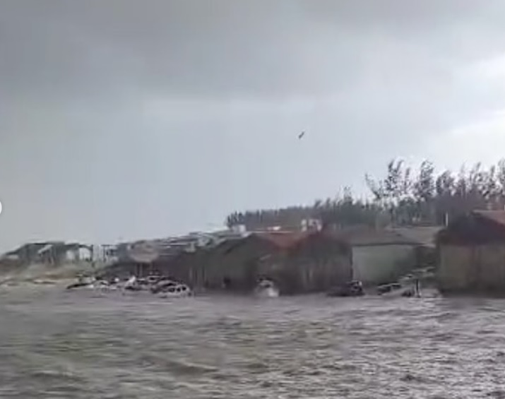 tsunami meteorológico em Santa Catarina