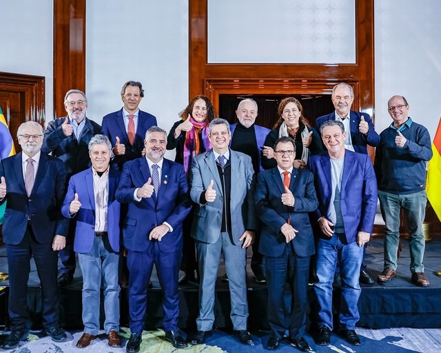 Lula, ministros, investimentos, Brasil