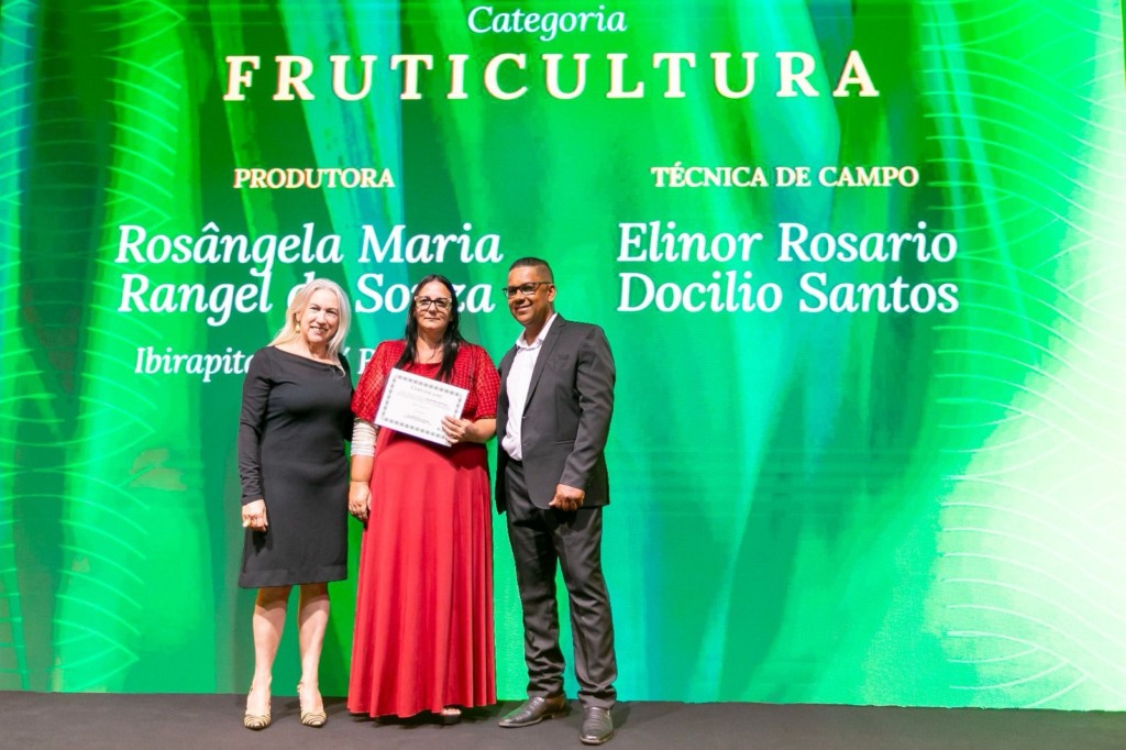 Produtora de cacau da Bahia ganha prêmio ATeG 2023, cacauicultora, Ibirapitanga