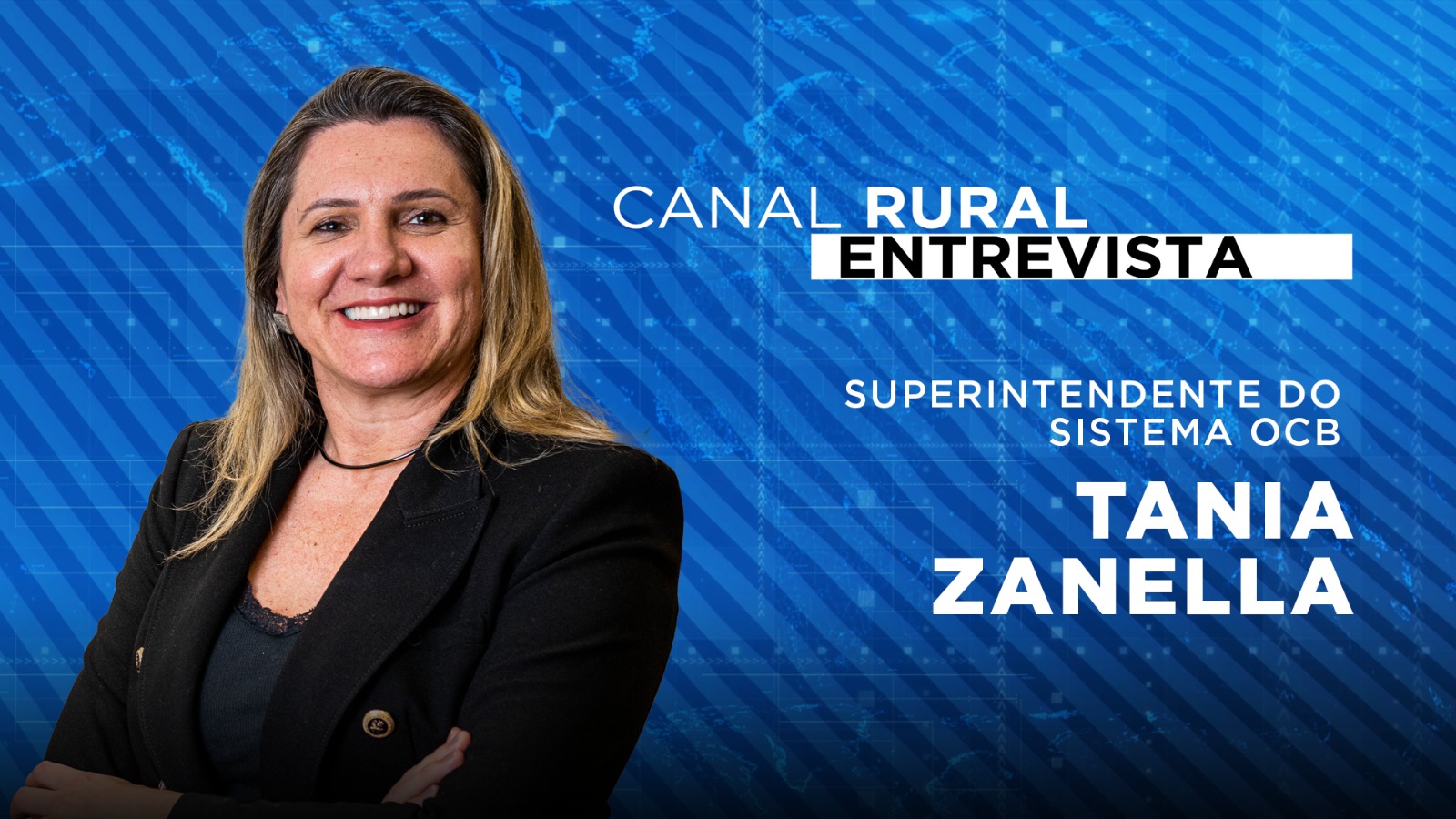 Tania Zanella, superintendente do Sistema OCB - Desafios do Modelo Cooperativista