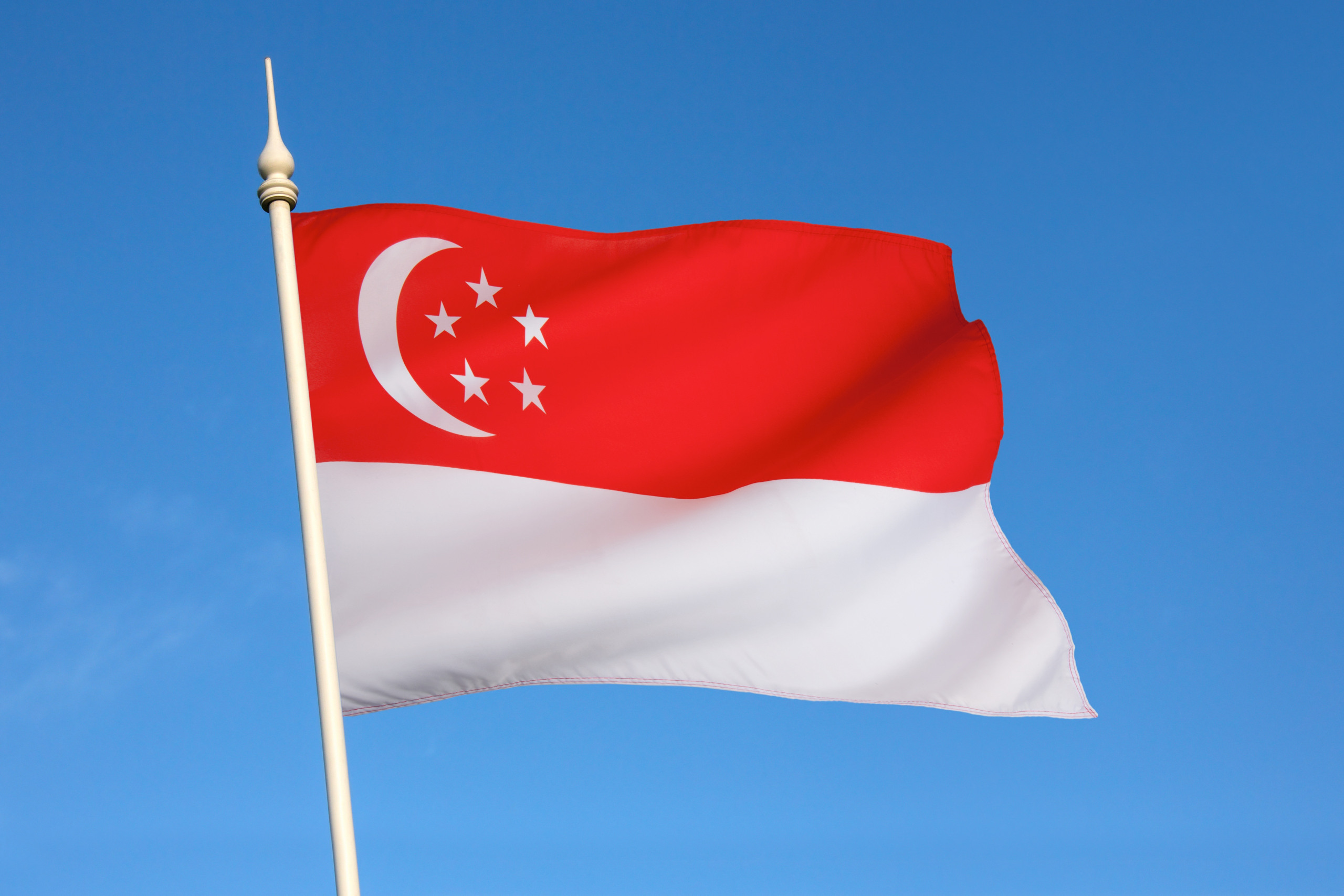 bandeira de Singapura