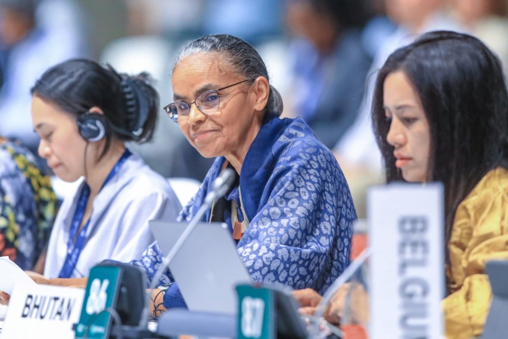 Marina Silva na COP28 Marina Silva na COP28
