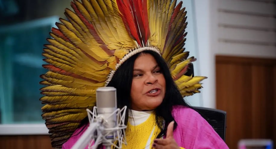 ministra dos Povos Indígenas, Sônia Guajajara, marco temporal