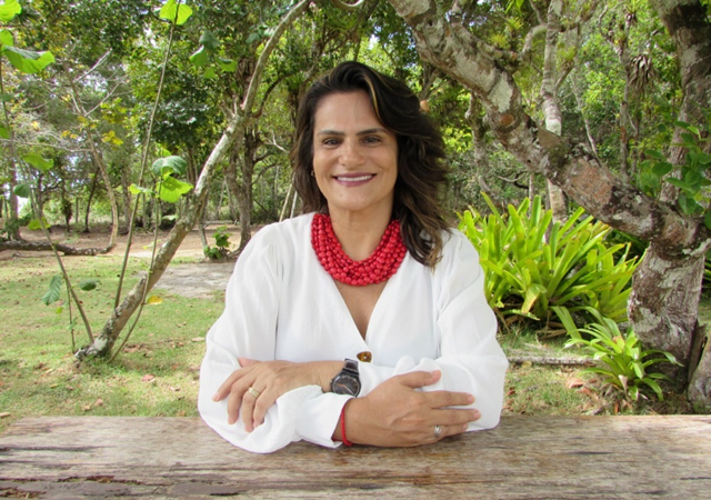 Andrea Azevedo, diretora-executiva do Fundo JBS pela Amazônia