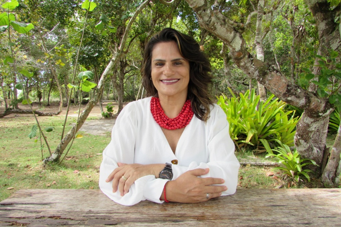 Andrea Azevedo, diretora-executiva do Fundo JBS pela Amazônia