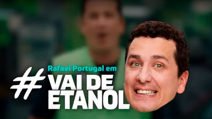VÍDEO: Rafael Portugal estrela campanha de incentivo a uso de etanol