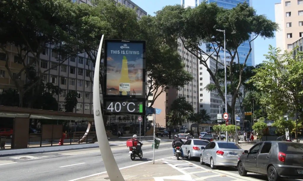 alta temperatura por causa do El Niño alta temperatura por causa do El Niño