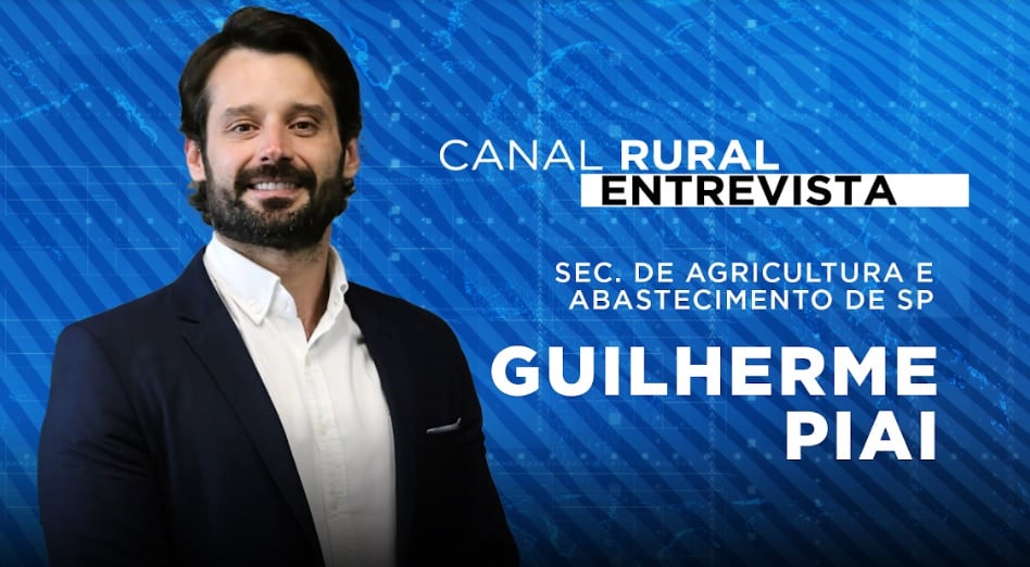 Guilherme Piai, Canal Rural Entrevista, Secretário da Agricultura de São Paulo destaca avanços e desafios do setor