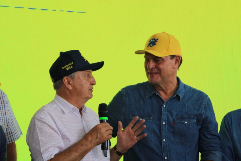 Carlos Fávaro, Show Rural