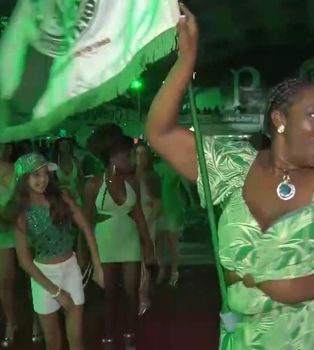 agro no Carnaval de São Paulo