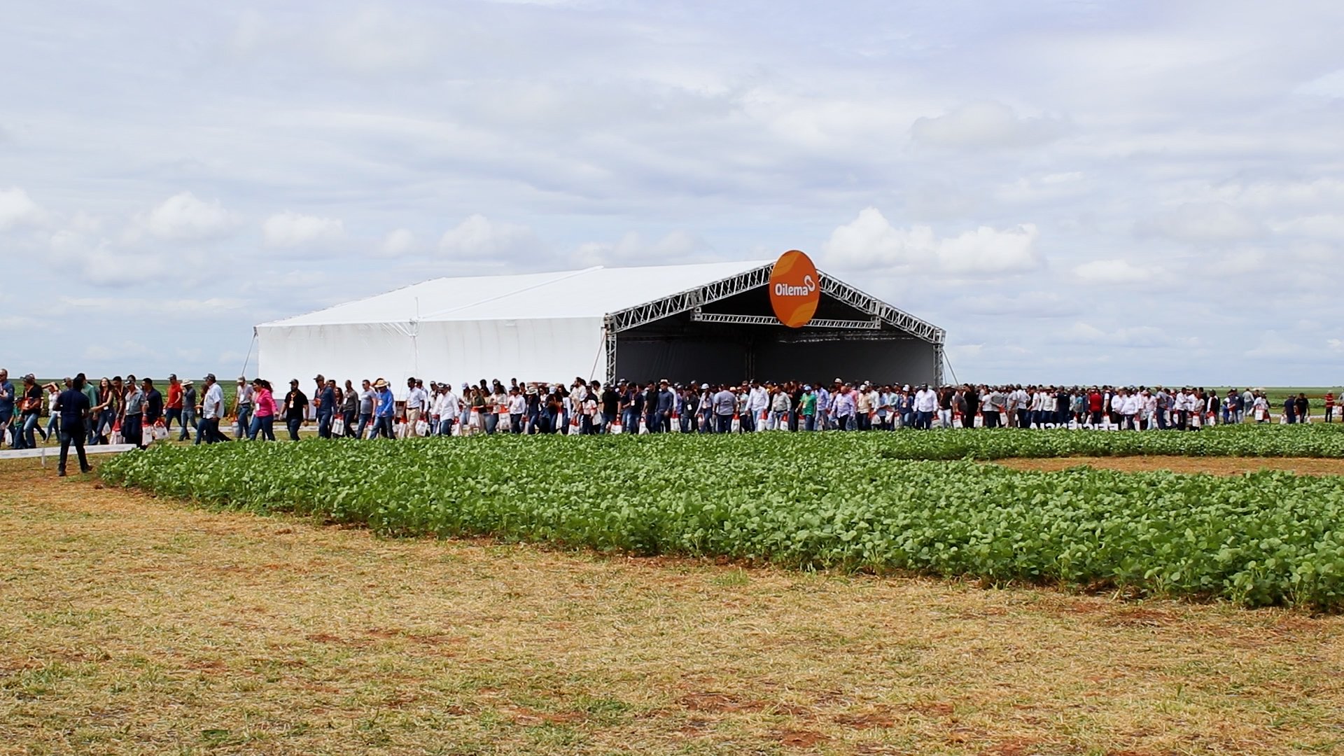 Dia de Campo na Bahia reúne centenas de produtores 