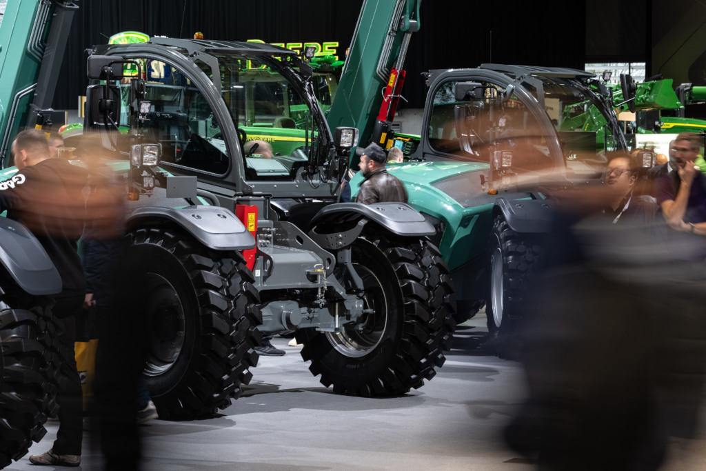 máquina agrícola, trator, colheitadeira, Agritechnica máquina agrícola, trator, colheitadeira, Agritechnica