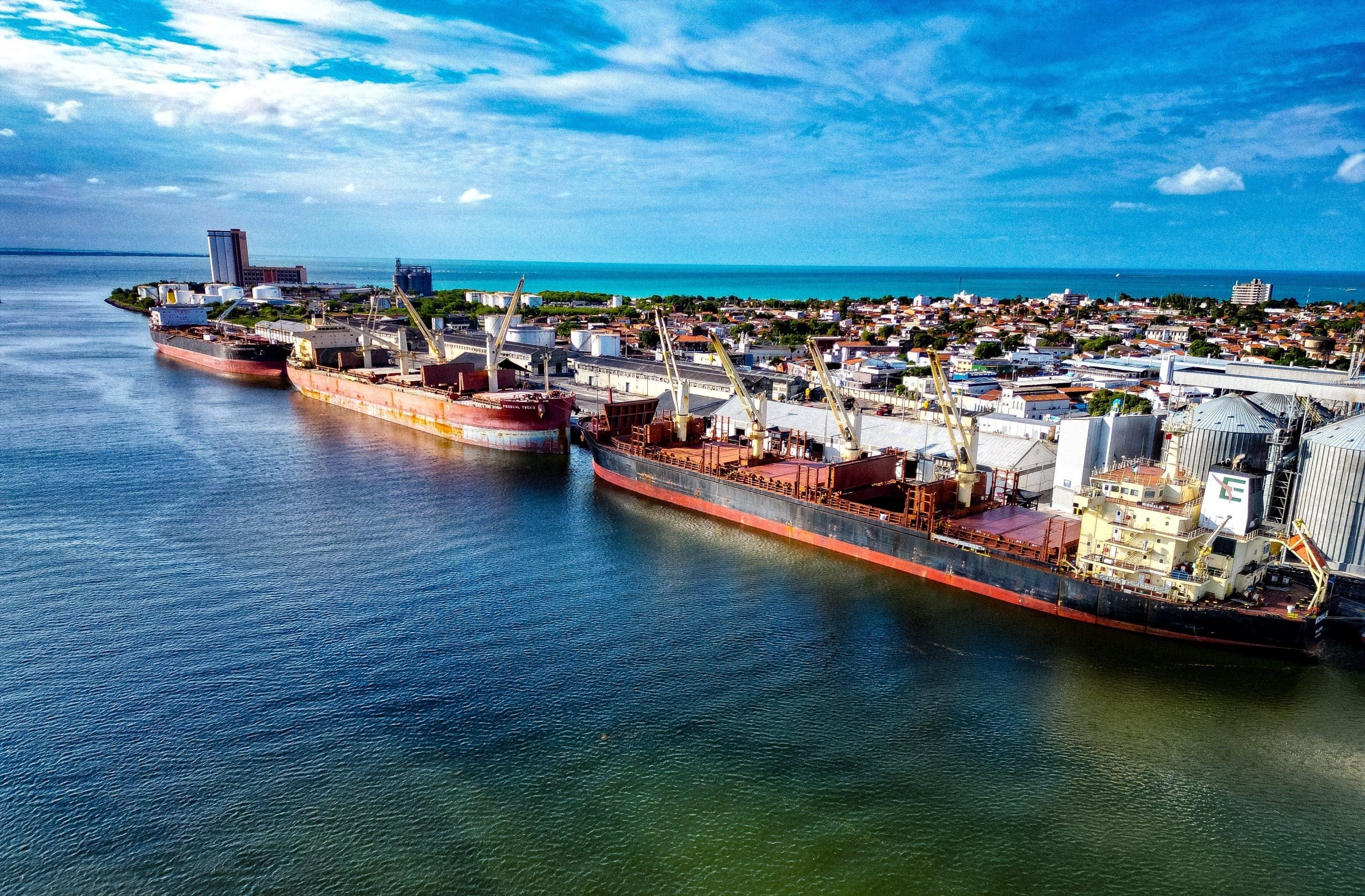 Porto na Paraíba pode liderar inovação na descarbonização do transporte marítimo