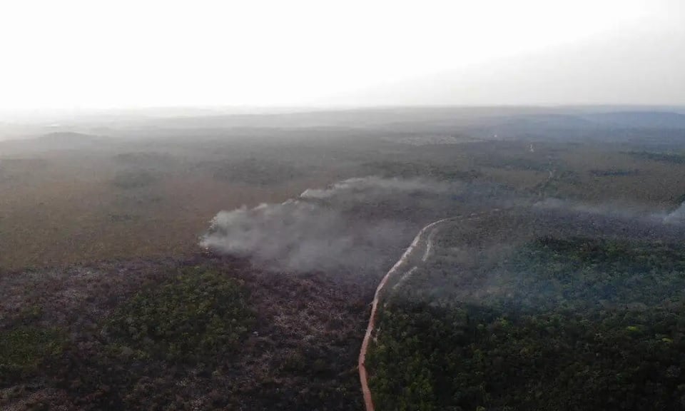 incêndio na Amazônia