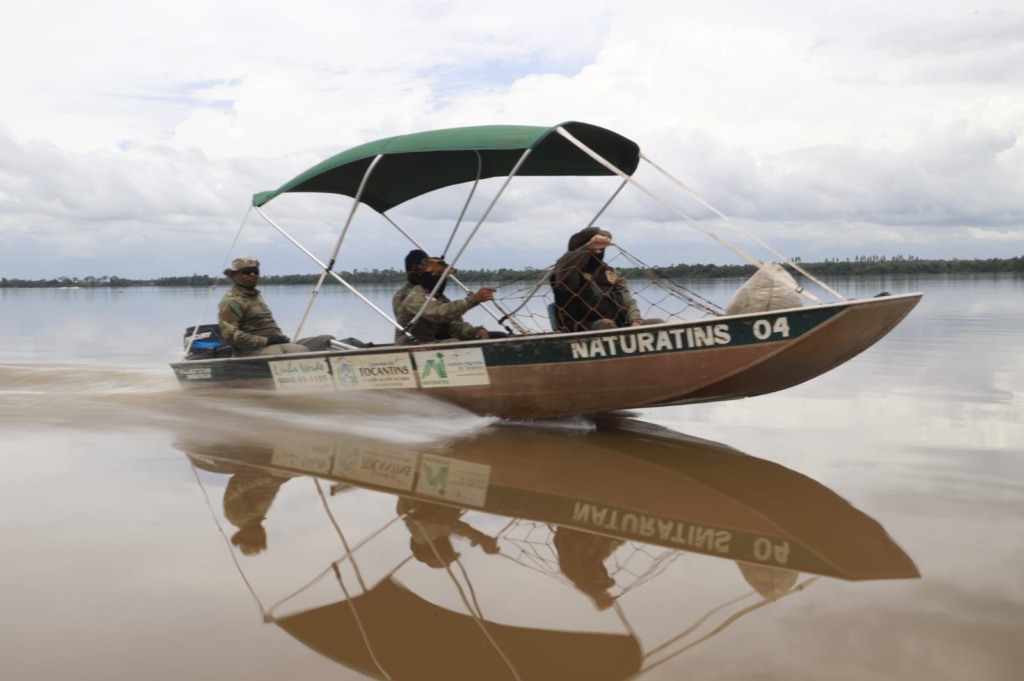 Piracena: operação no Tocantins apreende pescado e aplica mais de R$ 35 mil em multas