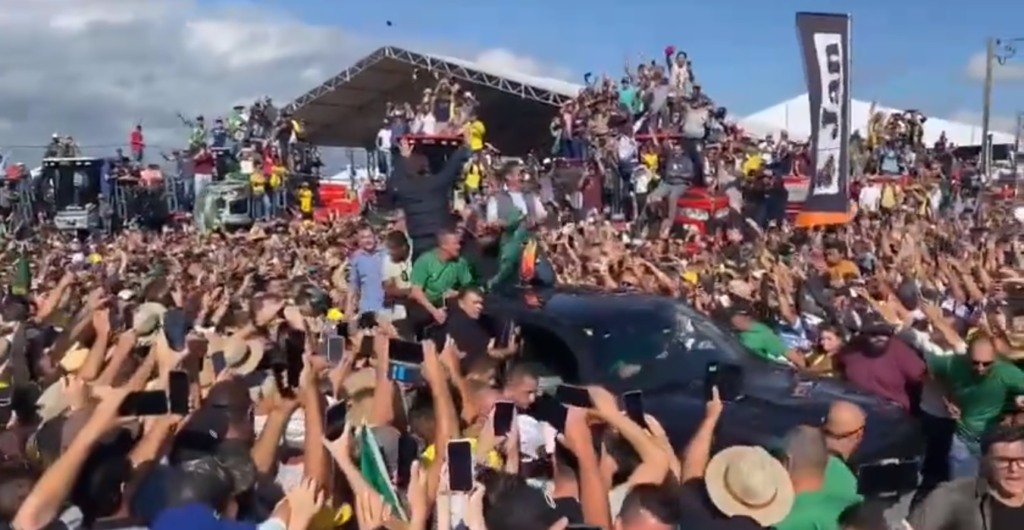 Bolsonaro, Expodireto, Rio Grande do Sul Bolsonaro, Expodireto, Rio Grande do Sul