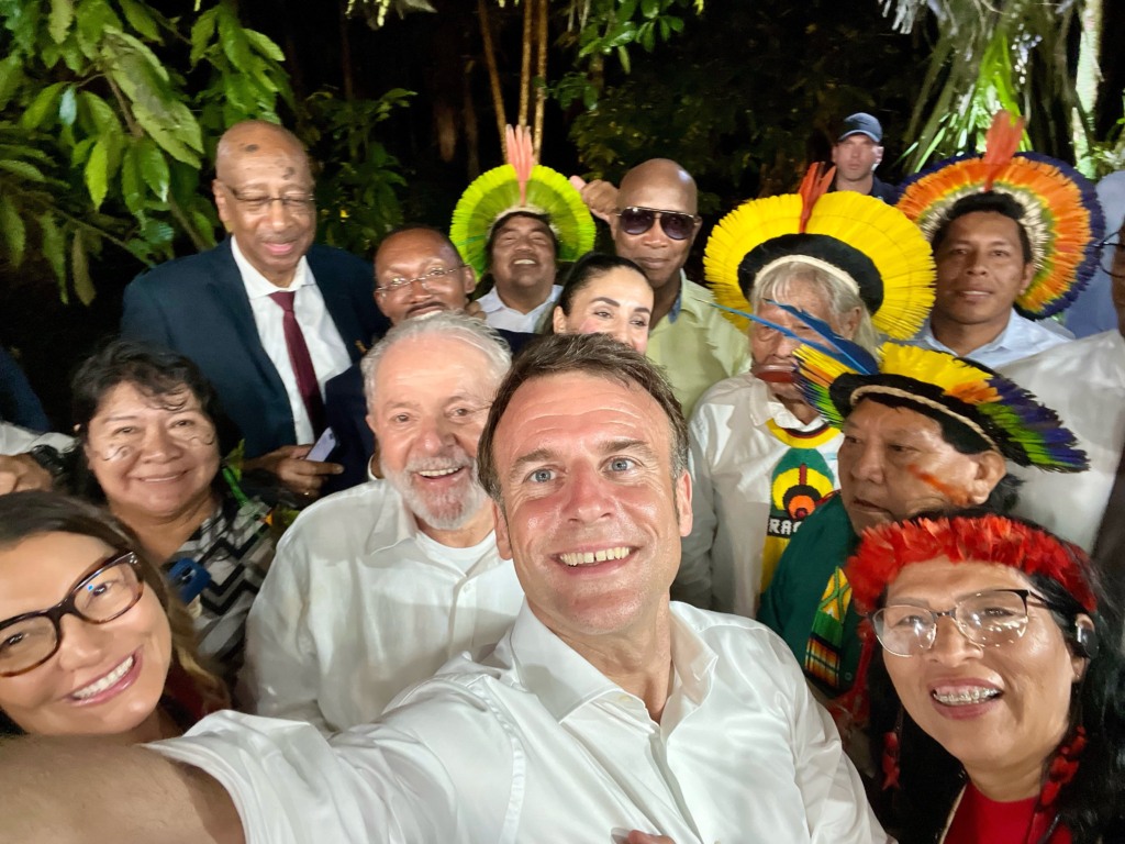 Lula, Macron Lula, Macron
