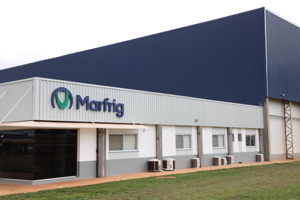 unidade da Marfrig em Bataguassu (MS)