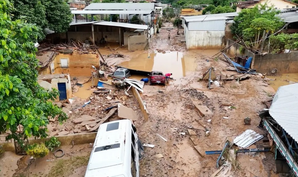 Chuvas provocam morte e destruição no Espírito Santo Chuvas provocam morte e destruição no Espírito Santo