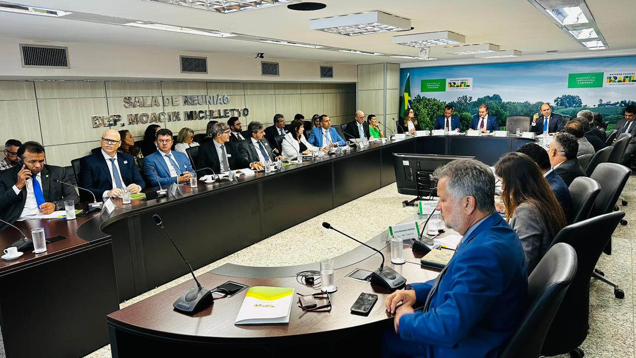 1ª Reunião Extraordinária do Comitê Gestor do Plano de Desenvolvimento Agropecuário e Agroindustrial do Matopiba, Bahia, seagri